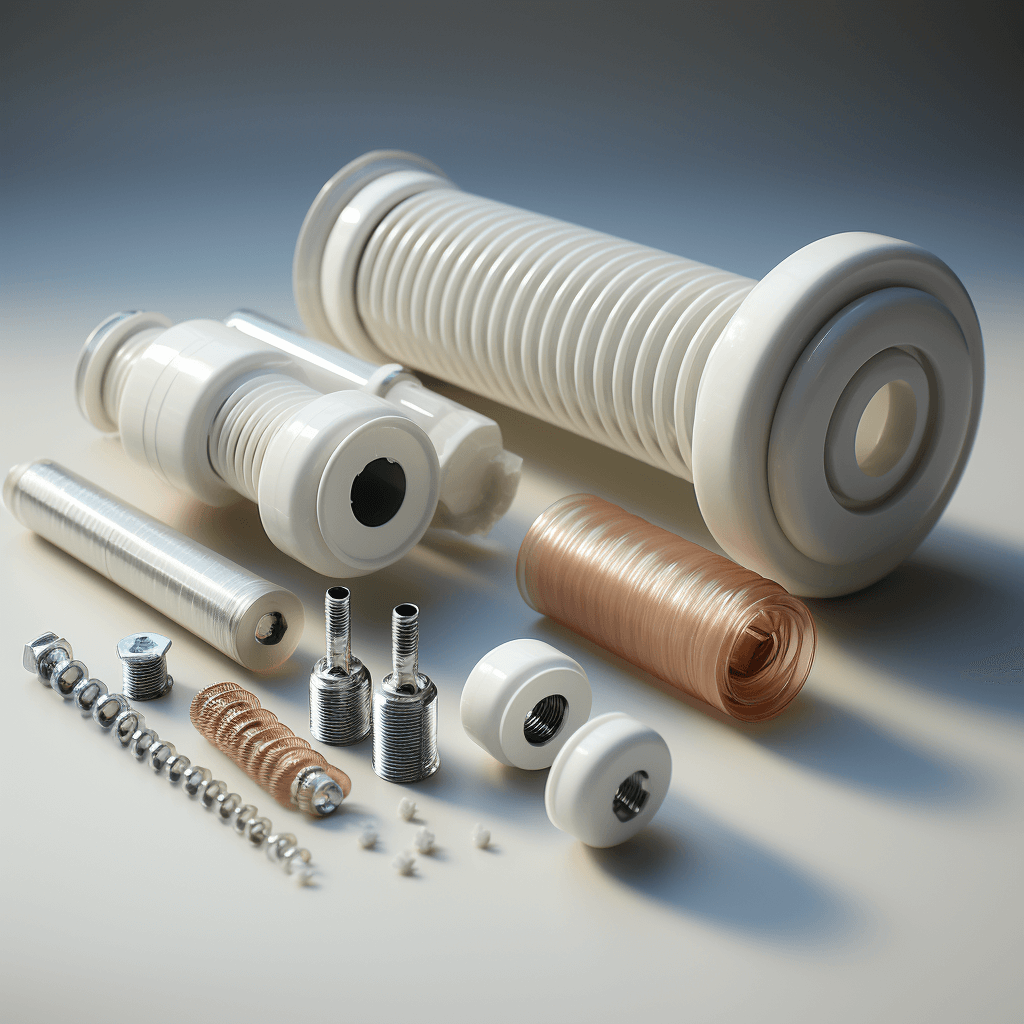 Composants des isolateurs composites