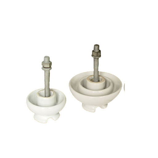 Isolateur de type broche en porcelaine 22kV pour ligne de transmission aérienne