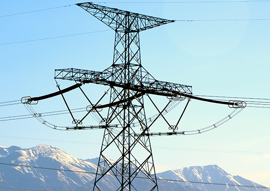 Conception d'isolateurs pour les lignes à haute altitude