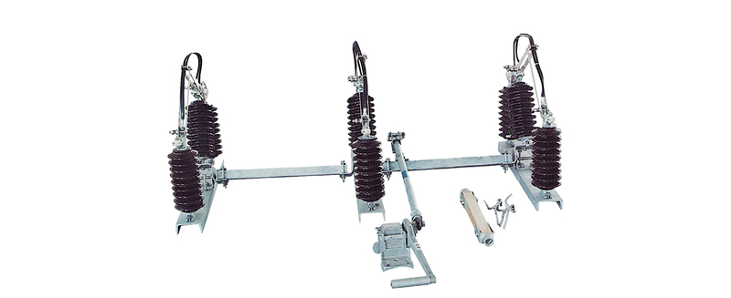 Interrupteur de déconnexion haute tension extérieur 33kv