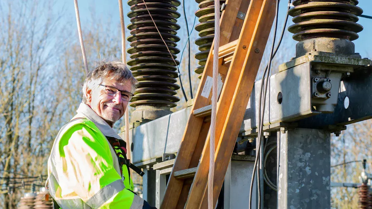 Quelle maintenance est requise pour les interrupteurs de rupture de charge?