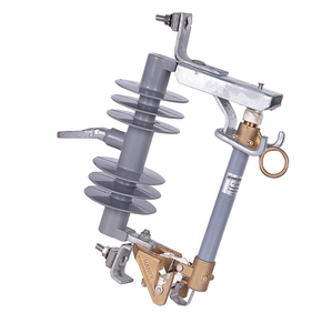 Coupe-circuit standard de fusible de distribution électrique à haute tension 24kv