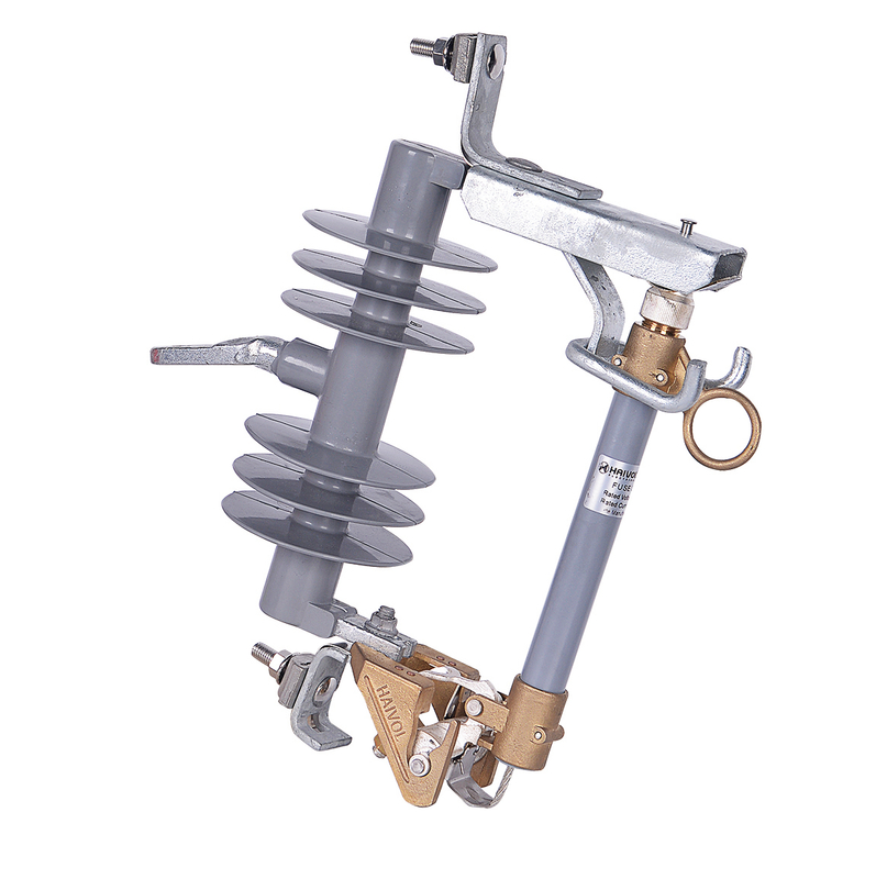 Coupe-circuit standard de fusible de distribution électrique à haute tension 24kv