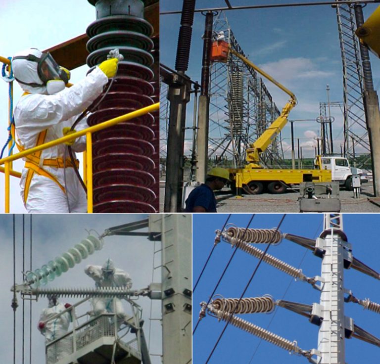 Applications des isolateurs composites