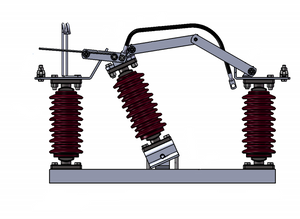 Commutateur de coupure d'air haute tension extérieur 11kv