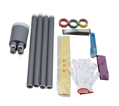 Kit de joint de câble rétractable 8.7 / 15KV complet complet