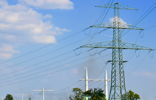 Mise en place d'une Ligne Compacte 400 kV