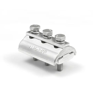 Pince de rainure parallèle en aluminium / pince de câble