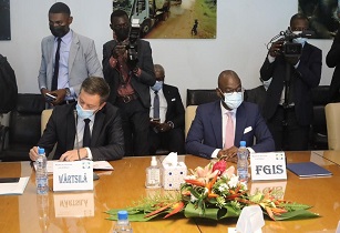 Wärtsilä va développer et entretenir un important projet de centrale électrique de 120 MW au Gabon